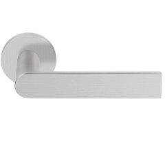 Enkele deurklink rechts PIET BOON ARC PBA100 mat rvs