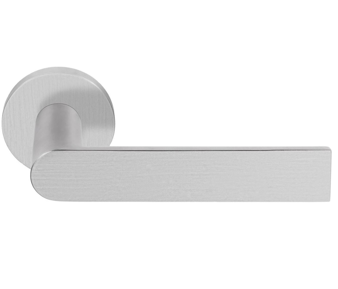 Enkele deurklink rechts PIET BOON ARC PBA100 mat rvs