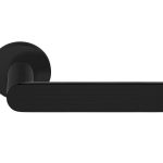 Enkele deurklink rechts PIET BOON ARC PBA100 PVD mat zwart