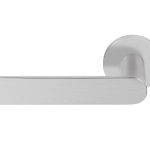 Enkele deurklink links PIET BOON ARC PBA100 mat rvs