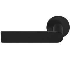 Enkele deurklink links PIET BOON ARC PBA100 PVD mat zwart