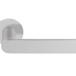 Enkele deurklink rechts PIET BOON ARC PBA101-G mat rvs