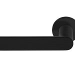 Enkele deurklink links PIET BOON ARC PBA101-G PVD mat zwart