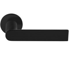 Enkele deurklink rechts PIET BOON ARC PBA101 PVD mat zwart