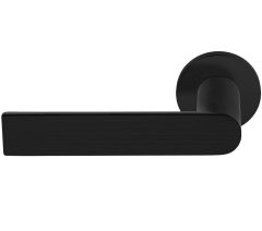 Enkele deurklink links PIET BOON ARC PBA101 PVD mat zwart