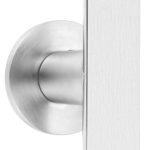 Voordeurknop Vast PIET BOON ARC PBA200VA mat rvs