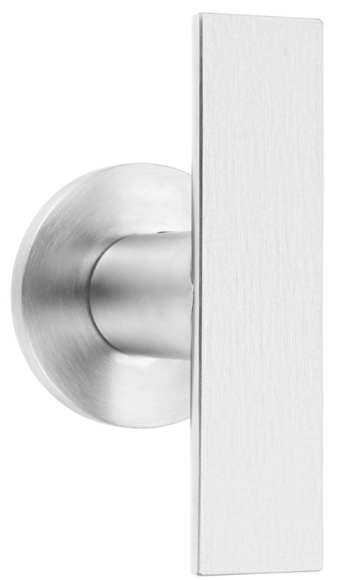 Voordeurknop Vast PIET BOON ARC PBA200VA mat rvs