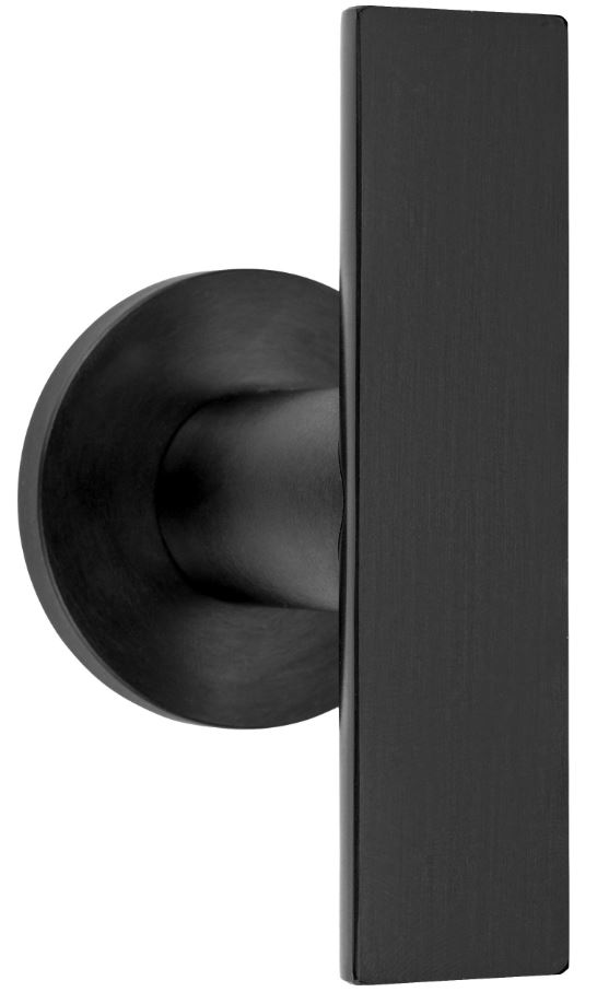 Voordeurknop Vast PIET BOON ARC PBA200VA PVD mat zwart