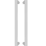 Set Deurgrepen PIET BOON ARC PBA400 PA 400 mm mat rvs