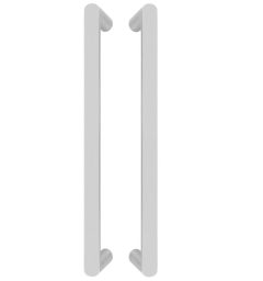 Set Deurgrepen PIET BOON ARC PBA400 PA 400 mm mat rvs