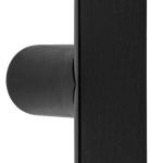 Meubelknop PIET BOON ARC PBA13M PVD mat zwart