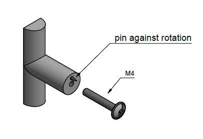 Meubelknop PIET BOON ARC PBA13M PVD mat zwart - Afbeelding 3