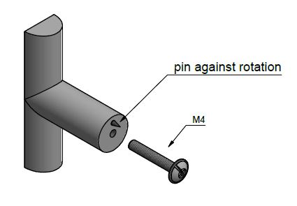 Meubelknop PIET BOON ARC PBA16M PVD mat zwart - Afbeelding 3