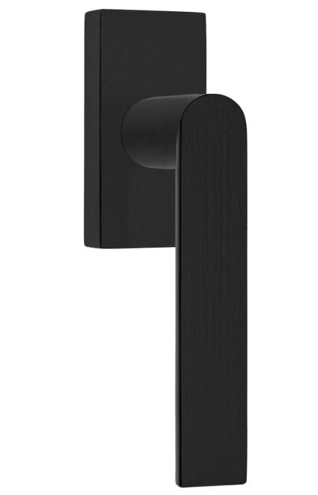 Draaikiepgarnituur Piet Boon ARC PBA100-DK Rechts PVD mat zwart