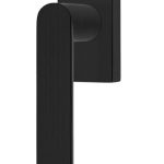 Draaikiepgarnituur Piet Boon ARC PBA100-DK Links PVD mat zwart