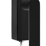 Draaikiepgarnituur Piet Boon ARC PBA100-DKLOCK Rechts PVD mat zwart