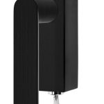 Draaikiepgarnituur Piet Boon ARC PBA100-DKLOCK Links PVD mat zwart