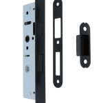 Magneet smal vrij- bezetslot Met zwarte Rechte Voorplaat