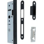 Magneet smal vrij- bezetslot Met zwarte Ronde Voorplaat