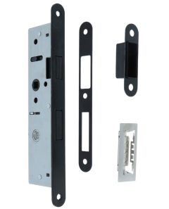 Magneet smal vrij- bezetslot Met zwarte Ronde Voorplaat