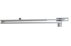 Arm voor GEZE deurdrangers 2000/4000 zilver