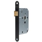 Nemef loopslot 1255/3 met zwarte voorplaat