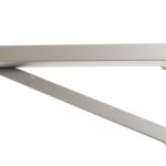 Glijarm voor GEZE deurdrangers 3000/5000 zilver