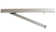 Glijarm voor GEZE deurdrangers 3000/5000 zilver