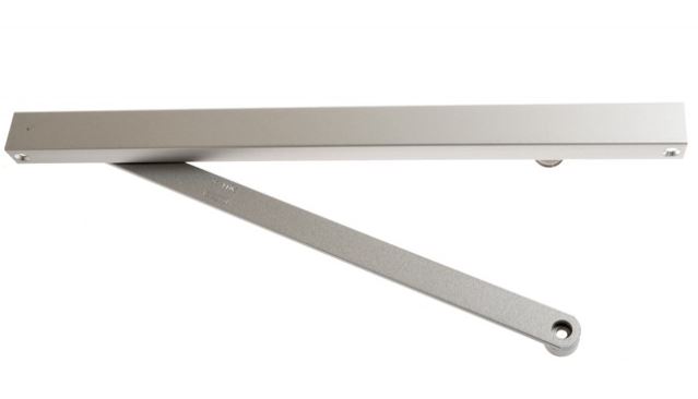 Glijarm voor GEZE deurdrangers 3000/5000 zilver