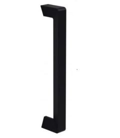 Deurgreep mat zwart 200 mm