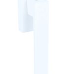 Vlakke Draaikiepgarnituur SQUARE LSQIICB-DK mat Wit