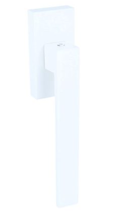 Vlakke Draaikiepgarnituur SQUARE LSQIICB-DK mat Wit