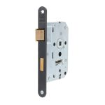 Nemef klavier SL56 insteekslot 1266/3 met zwarte voorplaat