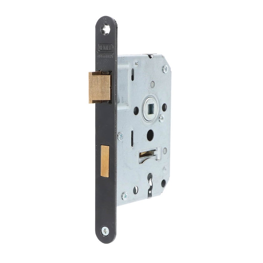 Nemef klavier SL56 insteekslot 1266/3 met zwarte voorplaat