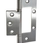 Freesvrij Scharnier doorgezet 100 x 40 mm rvs