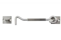 Windhaak Rechthoek rvs 160 mm