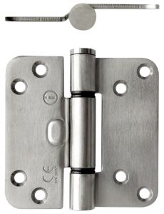 Intersteel Glijlagerscharnier Ronde hoek 89x89 mm rvs