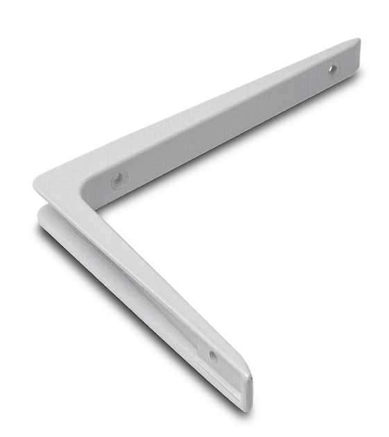 Plankdrager Aluminium Wit Gelakt 100x150 mm