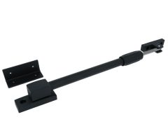 Telescopische raamuitzetter 30 cm zwart