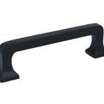 Meubelgreep IJzer zwart 128 mm
