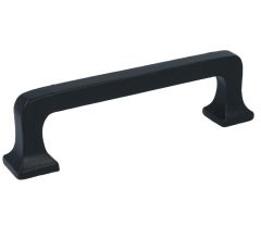 Meubelgreep IJzer zwart 128 mm