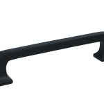 Meubelgreep IJzer zwart 160 mm