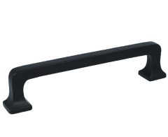 Meubelgreep IJzer zwart 160 mm