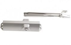 Deurdranger Dorma TS 68 met schaararm zilverkleur