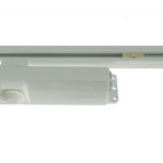Deurdranger Dorma TS 90-Impulse met glijarm wit