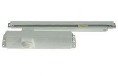 Deurdranger Dorma TS 90-Impulse met glijarm wit