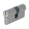 Profielcilinder Standaard 30/30 nikkel