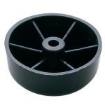 Meubelpoot kunststof Rond 45 mm