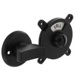 Intersteel wc-sluiting Degeorge 8 mm stift en tekst "vrij / bezet" zwart