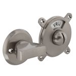 Intersteel wc-sluiting Degeorge 8 mm stift en tekst "vrij / bezet" nikkel mat